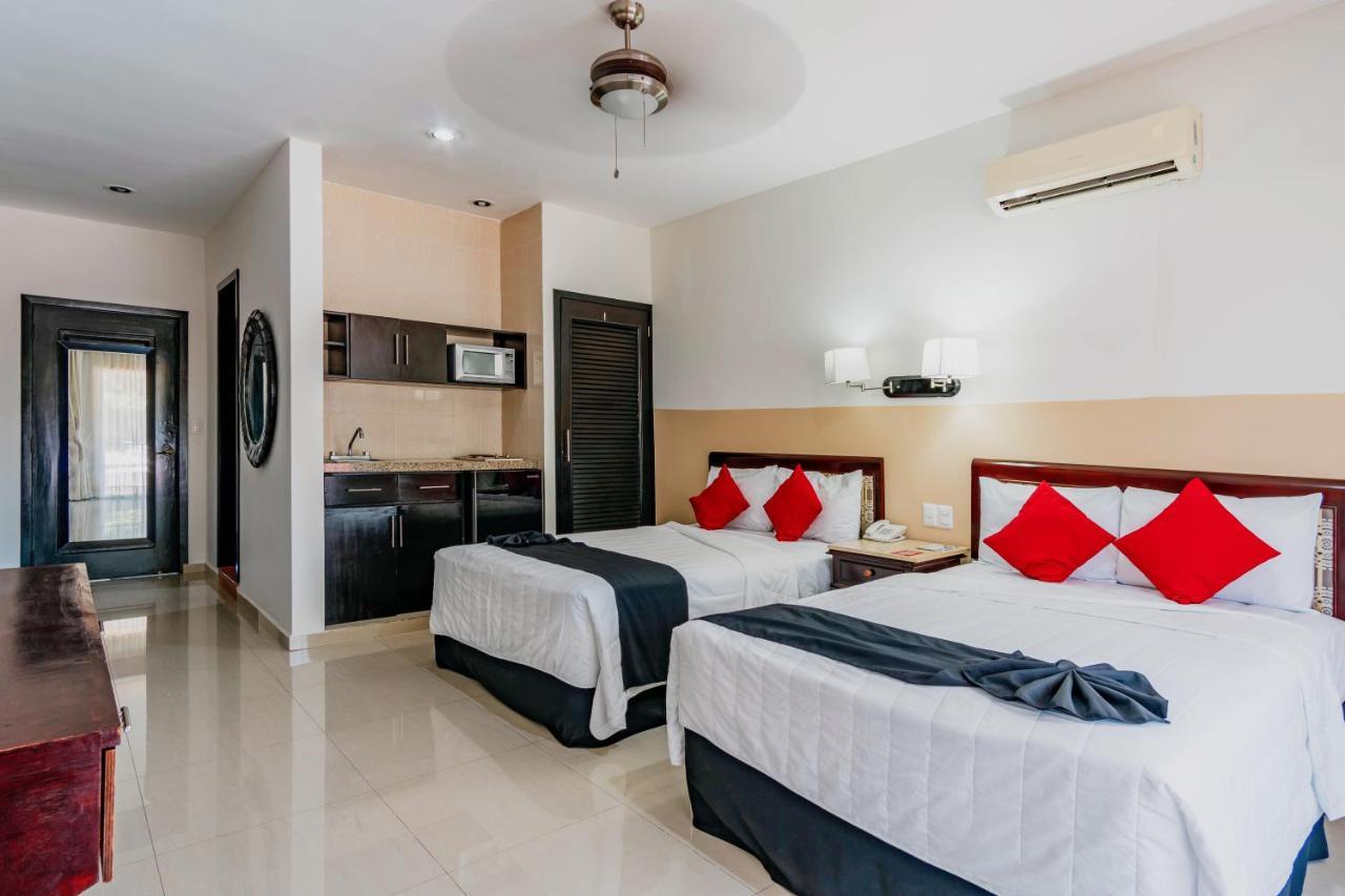 Hotel Siglo 21 Мерида Екстериор снимка