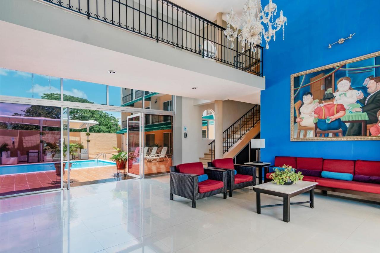 Hotel Siglo 21 Мерида Екстериор снимка