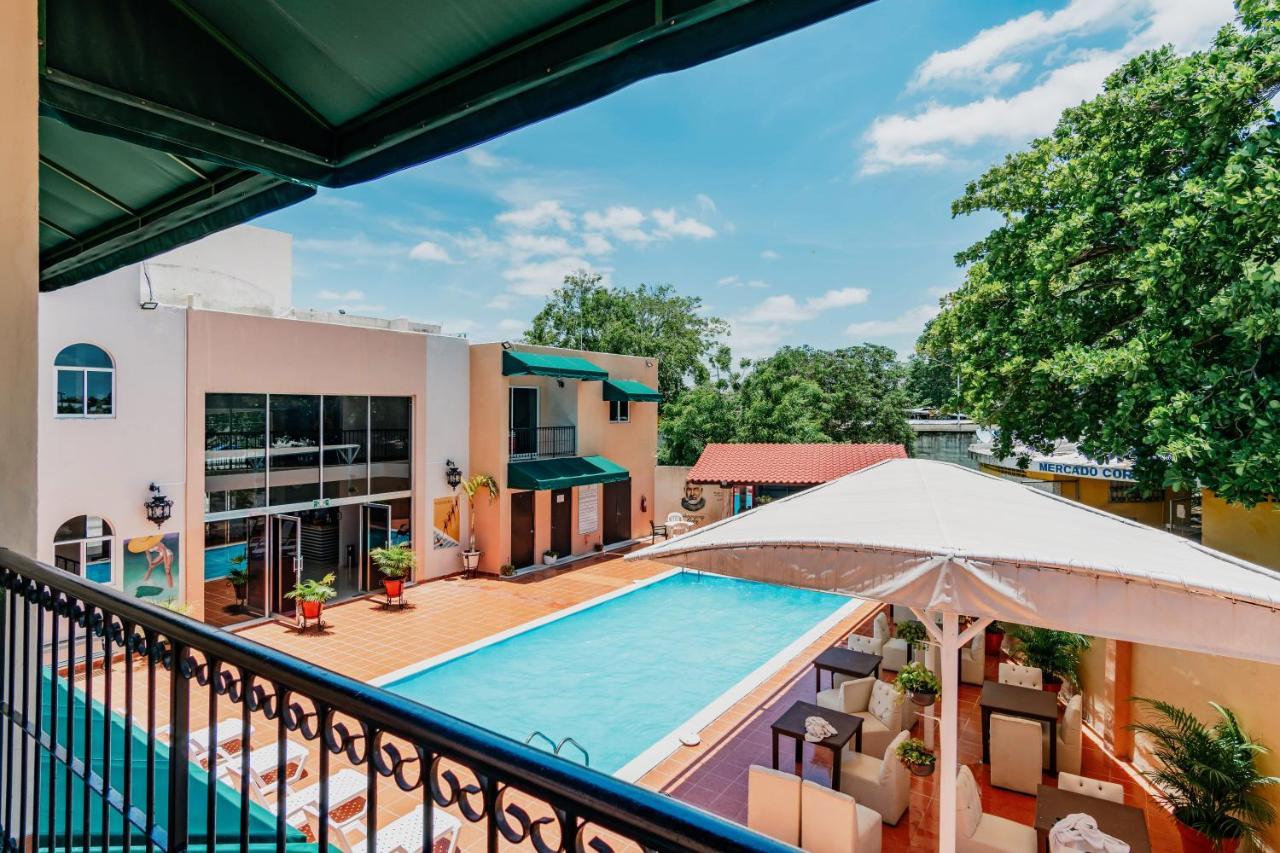 Hotel Siglo 21 Мерида Екстериор снимка