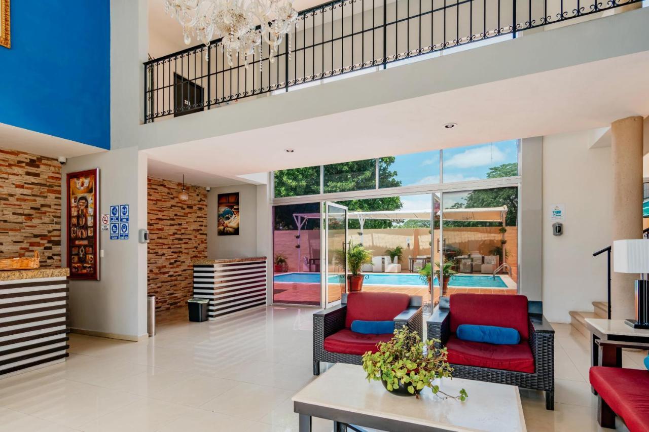 Hotel Siglo 21 Мерида Екстериор снимка