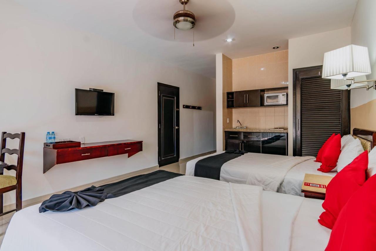 Hotel Siglo 21 Мерида Екстериор снимка