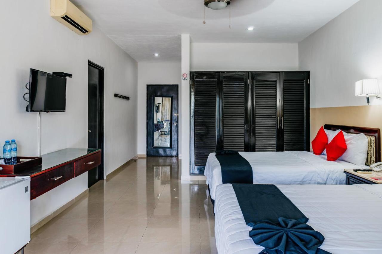 Hotel Siglo 21 Мерида Екстериор снимка