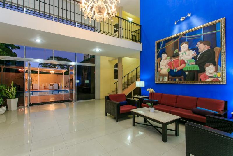Hotel Siglo 21 Мерида Екстериор снимка
