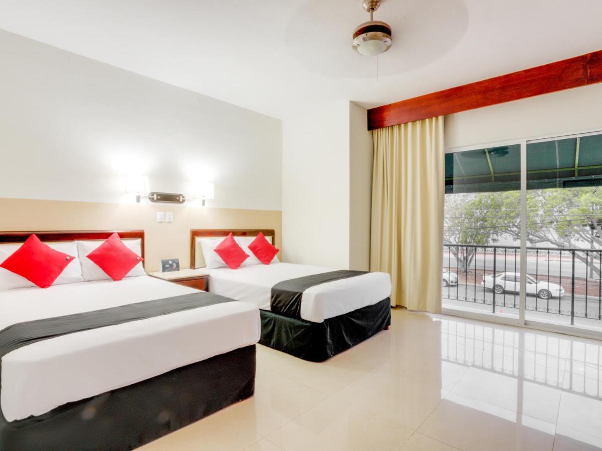 Hotel Siglo 21 Мерида Екстериор снимка