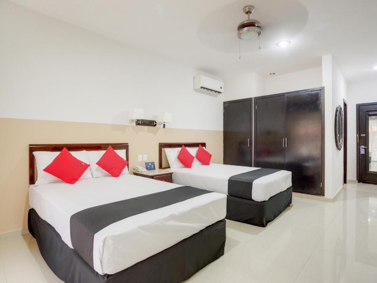 Hotel Siglo 21 Мерида Екстериор снимка